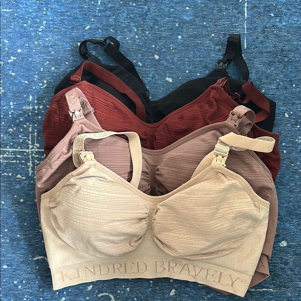 Kindred Bravely Women's Sublime Nursing Pumping Bras (bundle of two)